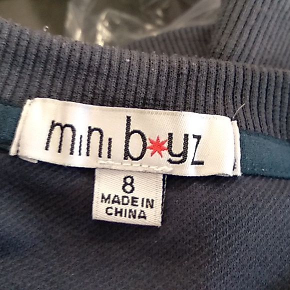 Bundle of 3 boys size 8 play mini Boyz sweatshirts - Picture 12 of 12